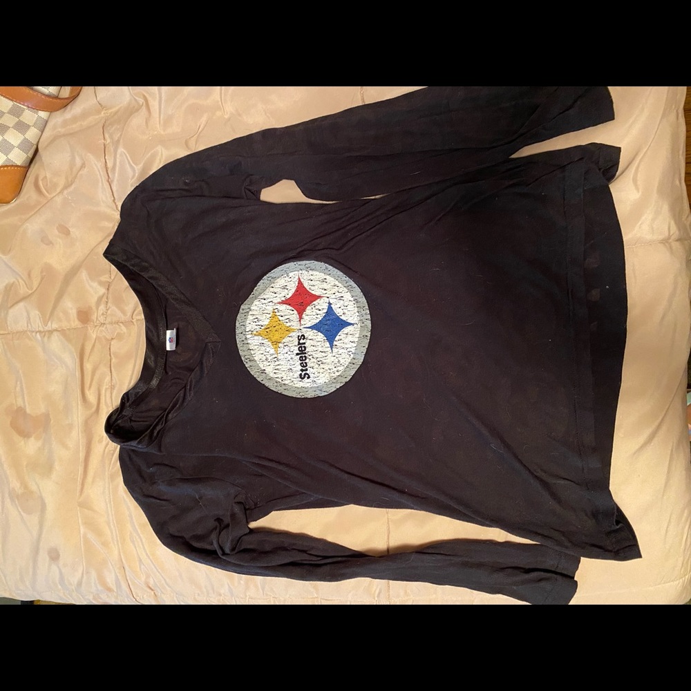Steelers NFL women’s long sleeve burnout